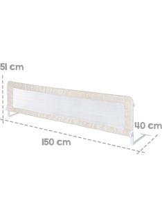 Roba Klipp-Klapp 150cm-es leesésgátló, OUTLET termék
