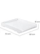  Roba Mosógépre való pelenkázó lap kerettel 60x73cm- OUTLET termék