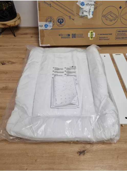  Roba Mosógépre való pelenkázó lap kerettel 60x73cm- OUTLET termék