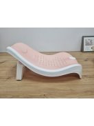 Superbe Bebe Összecsukható babakád babatartóval 80x49cm-pink, OUTLET termék