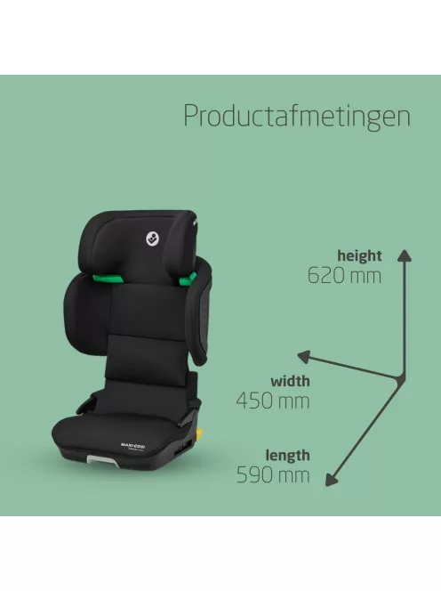 Maxi-Cosi Tanza i-Size Isofix gyerekülés, gyerekülés 100-150cm,OUTLET termék.