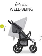 Hauck Roadster Duo SLX ikerbabakocsi, OUTLET termék