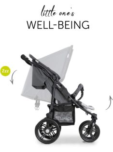 Hauck Roadster Duo SLX ikerbabakocsi, OUTLET termék