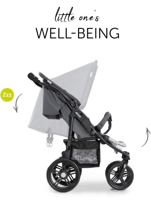 Hauck Roadster Duo SLX ikerbabakocsi, OUTLET termék