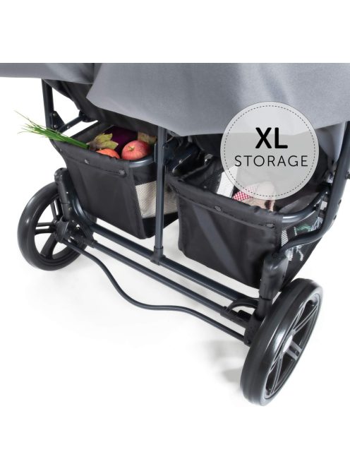 Hauck Roadster Duo SLX ikerbabakocsi, OUTLET termék