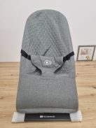 Kinderkraft MIMI pihenőszék 2 játékkal - szürke, OUTLET termék