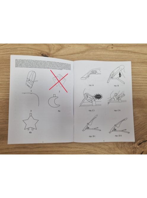 Kinderkraft MIMI pihenőszék 2 játékkal - szürke, OUTLET termék