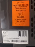 CYBEX Gold Solution S2 i-Fix gyerekülés 100 - 150 cm. Outlet termék