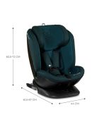 Kinderkraft  Xpedition2 I-size autósülés 40-150 cm – Zöldeskék. OUTLET termék