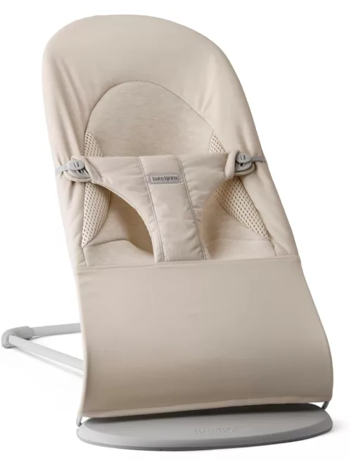 BabyBjörn Balance Soft pihenőszék- Light Beige, OUTLET termék