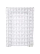 Babycalin 50x70cm-es pelenkázó lap - rózsaszín-szürke, OUTLET termék