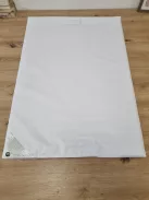Babycalin 50x70cm-es pelenkázó lap - rózsaszín-szürke, OUTLET termék