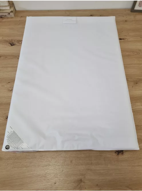 Babycalin 50x70cm-es pelenkázó lap - rózsaszín-szürke, OUTLET termék