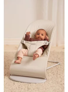   BabyBjörn Balance Soft pihenőszék- Light Beige, OUTLET termék