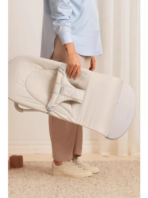 BabyBjörn Balance Soft pihenőszék- Light Beige, OUTLET termék