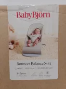 BabyBjörn Balance Soft pihenőszék- Light Beige, OUTLET termék