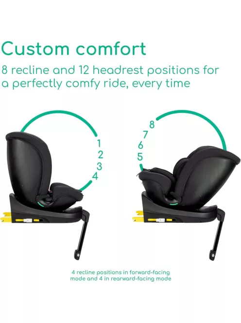 Bebeconfort RevolveFix Plus 360° Isofix 40-150cm gyerekülés, OUTLET termék
