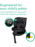 Bebeconfort RevolveFix Plus 360° Isofix 40-150cm gyerekülés, OUTLET termék