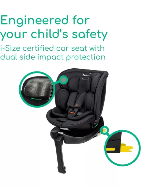 Bebeconfort RevolveFix Plus 360° Isofix 40-150cm gyerekülés, OUTLET termék