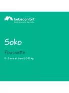 Bebeconfort Soko Ultra-kompakt babakocsi OUTLET termék
