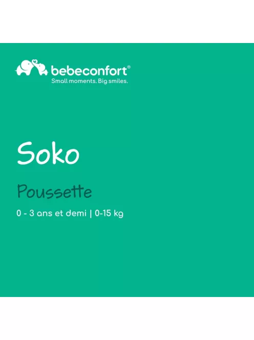 Bebeconfort Soko Ultra-kompakt babakocsi OUTLET termék