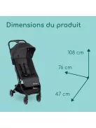 Bebeconfort Soko Ultra-kompakt babakocsi OUTLET termék
