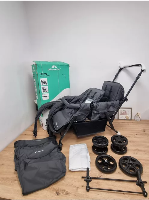 Bebeconfort Teamy testvér babakocsi. OUTLET termék