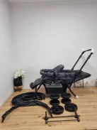 Bebeconfort Teamy testvér babakocsi. OUTLET termék