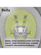 Lionelo Bella 360° elektromos pihenőszék, OUTLET termék
