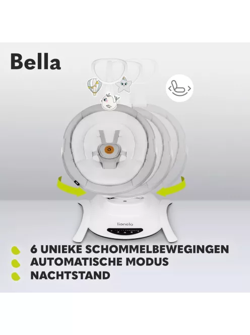 Lionelo Bella 360° elektromos pihenőszék, OUTLET termék