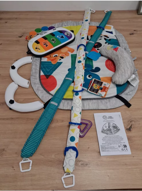  Baby Einstein készségfejlesztő 4:1 játszószőnyeg zenével 0+ OUTLET termék