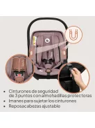 Lionelo Moxie i-Size 40.87cm babahordozó, OUTLET termék