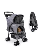 Mobiclinic Pets összecsukható kisállat kocsi, OUTLET termék
