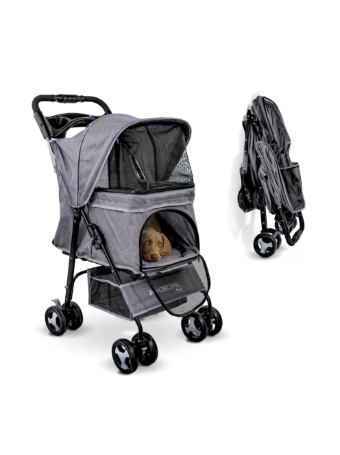 Mobiclinic Pets összecsukható kisállat kocsi, OUTLET termék