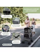 Mobiclinic Pets összecsukható kisállat kocsi, OUTLET termék