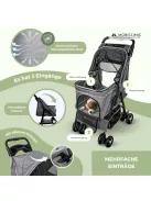 Mobiclinic Pets összecsukható kisállat kocsi, OUTLET termék