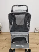 Mobiclinic Pets összecsukható kisállat kocsi, OUTLET termék