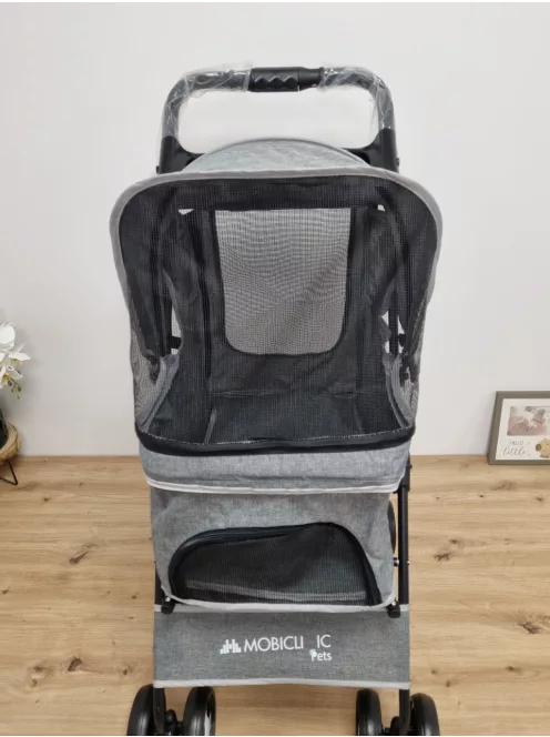 Mobiclinic Pets összecsukható kisállat kocsi, OUTLET termék