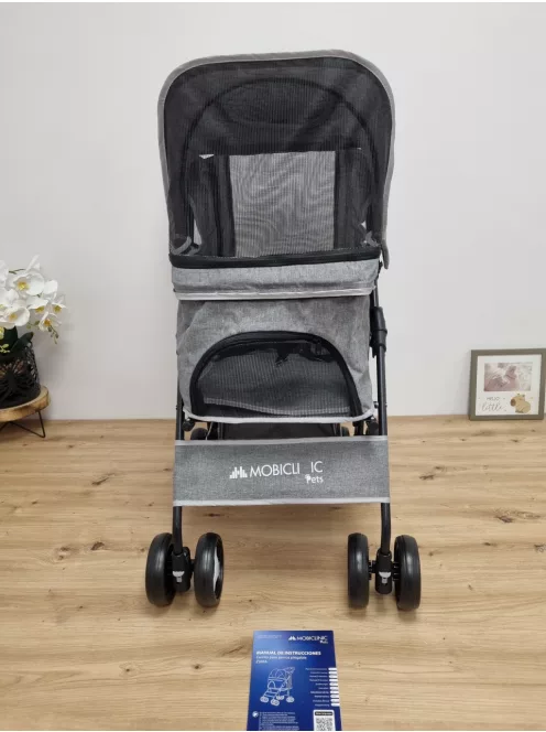 Mobiclinic Pets összecsukható kisállat kocsi, OUTLET termék