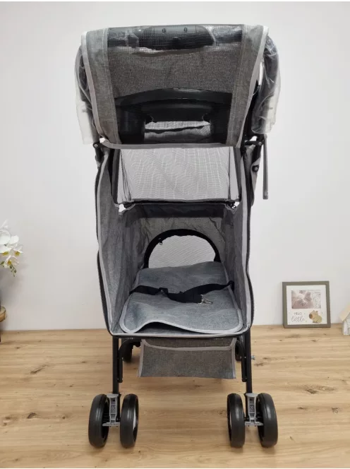 Mobiclinic Pets összecsukható kisállat kocsi, OUTLET termék