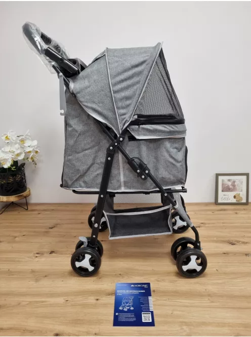 Mobiclinic Pets összecsukható kisállat kocsi, OUTLET termék