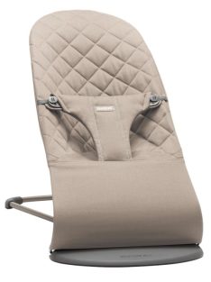 BabyBjörn Bliss baba pihenőszék-Sand Grey, OUTLET termék