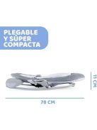 CHICCO HOOPLA PIHENŐSZÉK-szürke. OUTLET termék