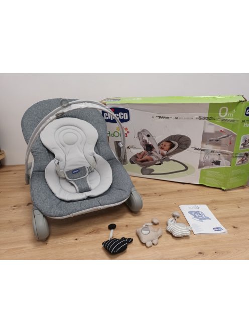 CHICCO HOOPLA PIHENŐSZÉK-szürke. OUTLET termék