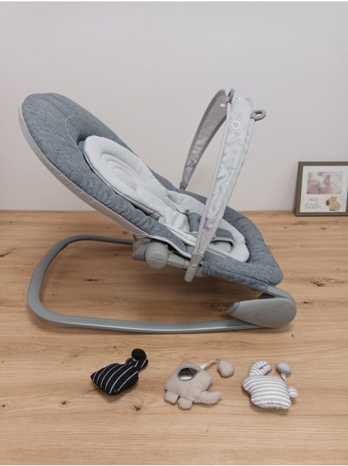 CHICCO HOOPLA PIHENŐSZÉK-szürke. OUTLET termék