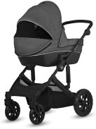 Kinderkraft Prime Lite 3 az 1-ben babakocsi szett Mink hordozóval, OUTLET termék
