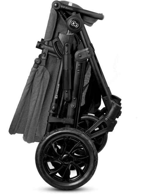 Kinderkraft Prime Lite 3 az 1-ben babakocsi szett Mink hordozóval, OUTLET termék