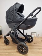 Kinderkraft Prime Lite 3 az 1-ben babakocsi szett Mink hordozóval, OUTLET termék