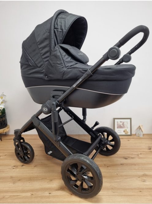 Kinderkraft Prime Lite 3 az 1-ben babakocsi szett Mink hordozóval, OUTLET termék