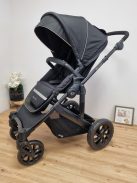 Kinderkraft Prime Lite 3 az 1-ben babakocsi szett Mink hordozóval, OUTLET termék